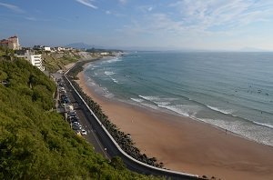 Spiaggia Cote des Basques