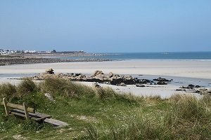 Plage de Toul an Ouch - Plougoulm