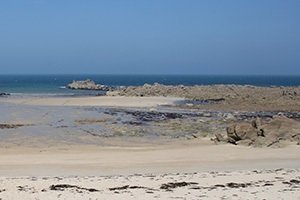 Plage de Kervaliou - Cléder