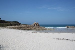 Plage de Groac'h Zu - Cléder