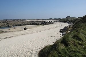 Plage de la Grenouillère - Cléder