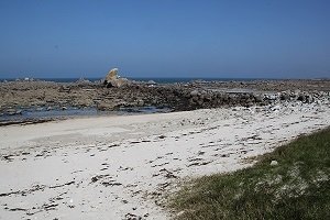 Plage de Poulennou 