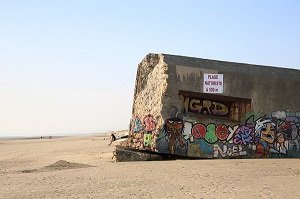 Spiaggia Naturista - Les Sables d'Opale