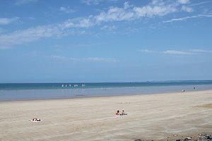 Plage des Rosaires - Plérin