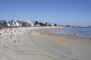 Plage de Toulhars - Larmor-Plage