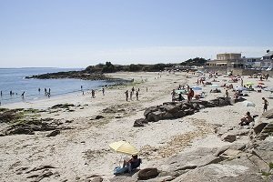 Plage de Locqueltas - Larmor-Plage