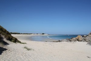 Plage des Amiets - Plage de Roguennic