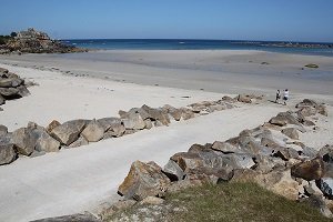 Plage d'Ode an Deved