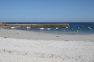 Plage de Kerfissien - Cléder