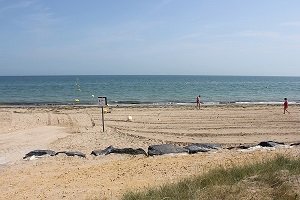 Plage de la Brèche de la Valette - Graye-sur-Mer