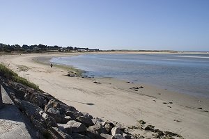 Plage du Bas Pouldu