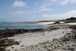 Plage d'Aod Vraz - Ile de Batz