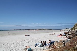 Plage du Dossen - Santec