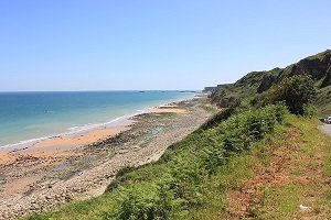 Plage des Falaises - Longues-sur-Mer