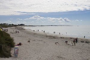 Plage de Kerguélen