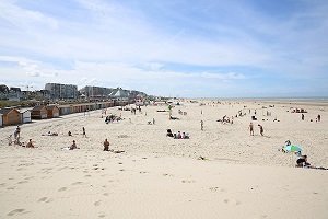 Plage Nord - Le Touquet-Paris-Plage