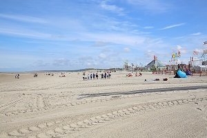 Spiaggia Centrale - Le Touquet-Paris-Plage