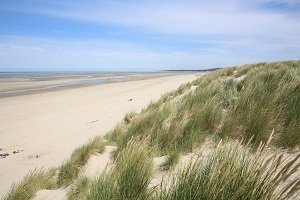 Strand der Dünen - Le Touquet-Paris-Plage