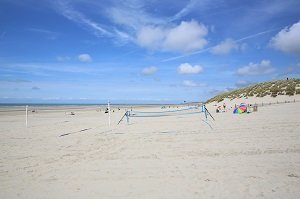 Plage de Sainte Cécile - Camiers