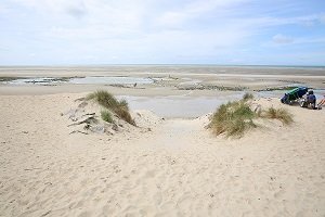 Plage de Saint-Gabriel - Camiers