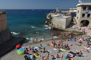 Plage des Bains Militaires