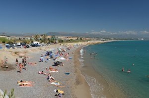 Photo spot de surf à Antibes - Plage du Fort Carré