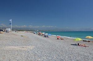 Plage de la Fontonne - Antibes