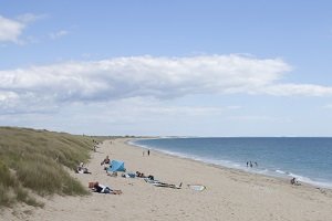 Photo spot de surf à Plouhinec - Plage de Linès