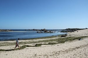 Plage de Poulfoën