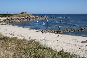 Plage de Cam-Louis - Plouescat