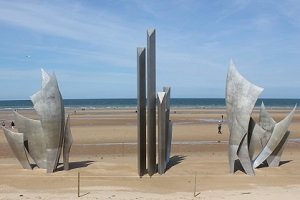 Plage Omaha Beach