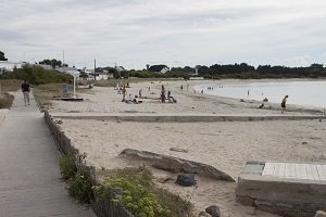 Plage de l'Anse du Stole