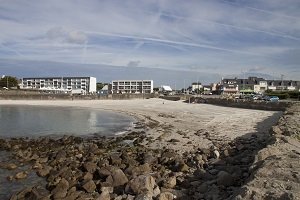 Photo spot de surf à Ploemeur - Plage de Courégant