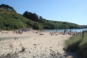 Plage de Kerel - Bangor