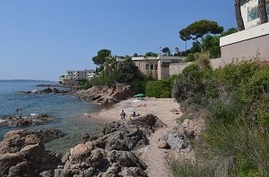 Crique de la Mirandole - Golfe Juan