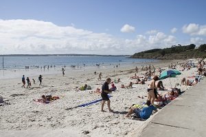 Plage des Sables Blancs