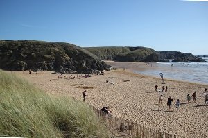 Photo spot de surf à Sauzon - Plage de Donnant