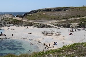 Plage des Poulains