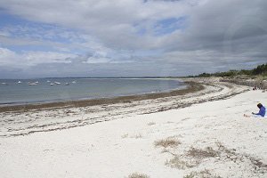 Plage de Mousterlin