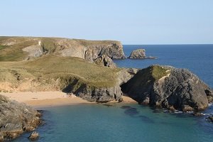 Plage de Baluden - Bangor