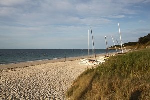 Plage des Grands Sables