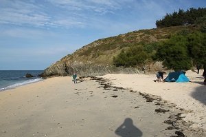 Plage de la Biche