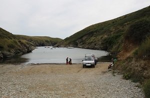 Plage de Poul Don