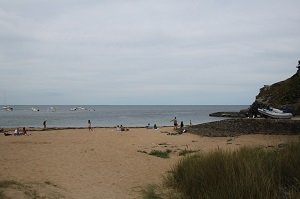 Plage de Port Blanc