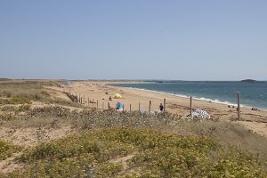 Plage de Kerminihy