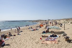 Plage de Kerouriec