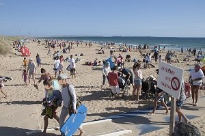 Plage de Kerhillio - Erdeven