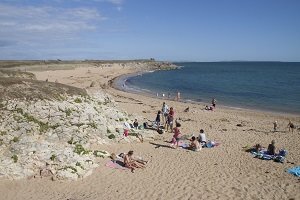 Plage de Porh Lineneu