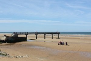 Plage Ouest d'Omaha Beach - Vierville-sur-Mer