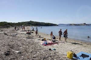 Langoustier Beach  - Porquerolles